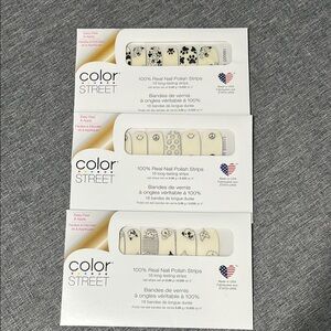 Color Street Nail Polish Strips Set